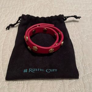 Rustic Cuff Meagen Double Wrap